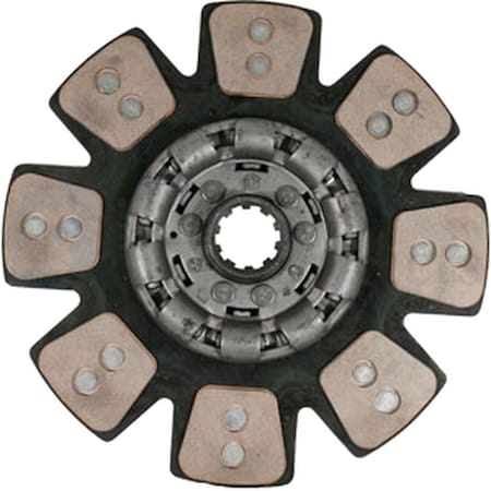 Aftermarket Clutch Disc Fits FordNew Holland TW15 TW20 TW25 TW30 TW35 863 E5NN7550CA-8